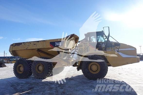 CAT 740 Kloubové dempry