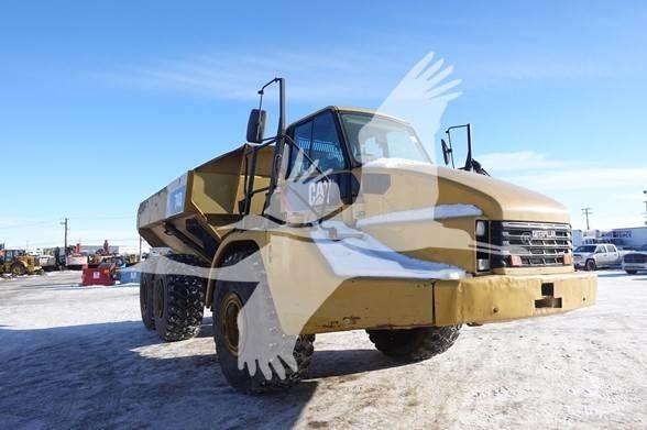 CAT 740 Kloubové dempry