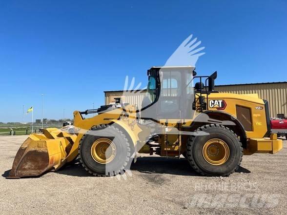 CAT 950GC Kolové nakladače