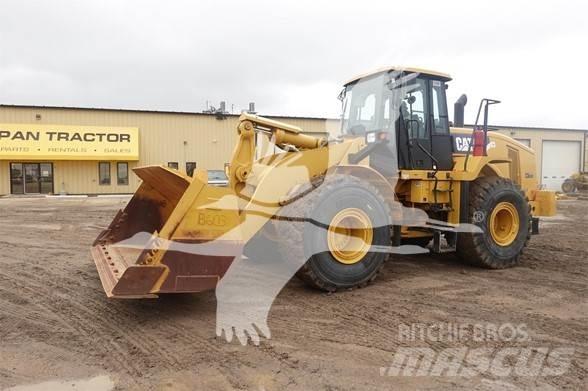 CAT 966H Kolové nakladače