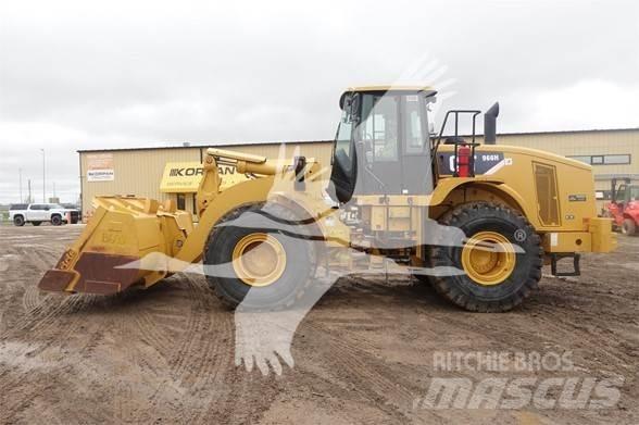CAT 966H Kolové nakladače