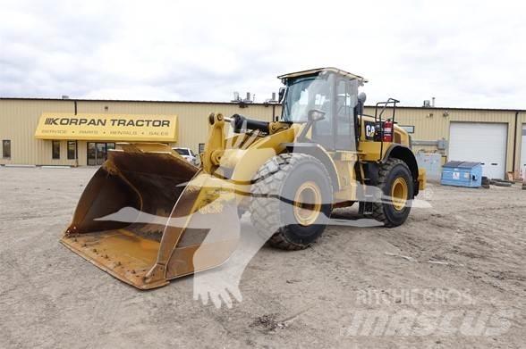 CAT 966M XE Kolové nakladače
