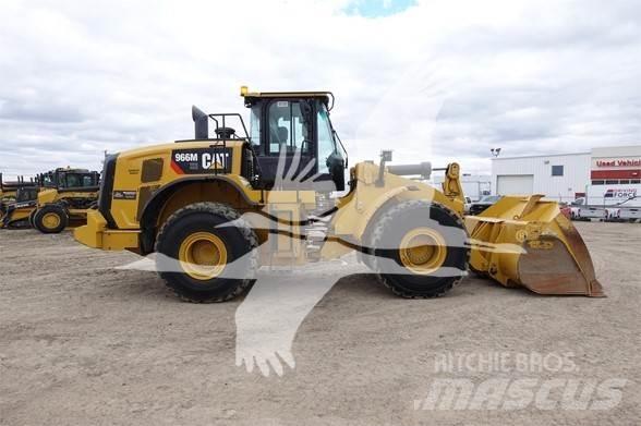 CAT 966M XE Kolové nakladače
