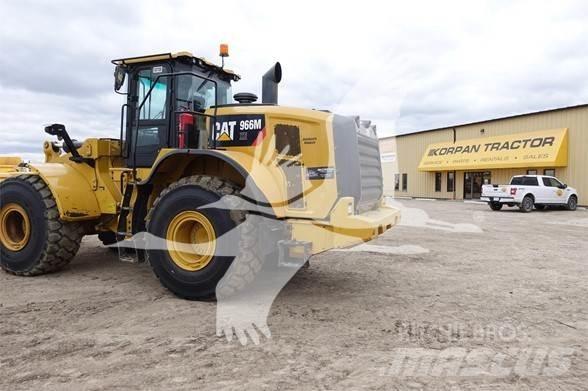 CAT 966M XE Kolové nakladače
