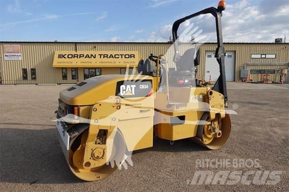 CAT CB34 Tahačové válce