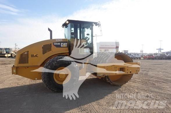 CAT CS54B Tahačové válce