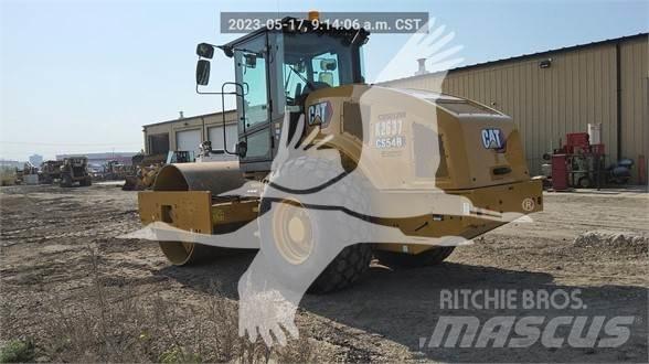 CAT CS54B Tahačové válce
