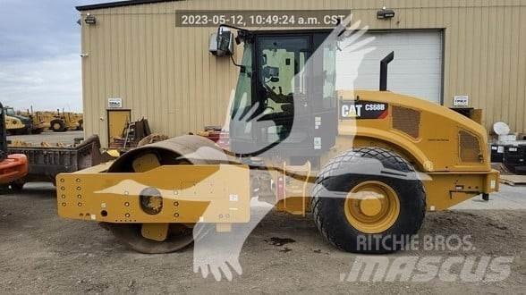 CAT CS68B Tahačové válce