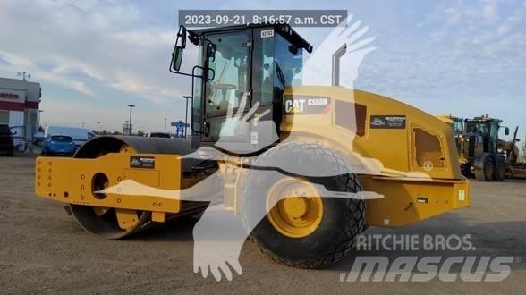 CAT CS68B Tahačové válce