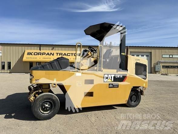 CAT CW14 Pneumatikové válce
