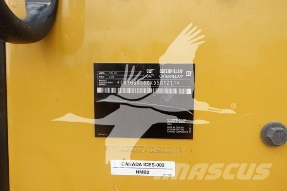 CAT D6 LGP Pásové dozery
