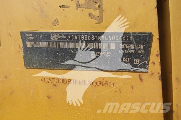 CAT D8T Pásové dozery