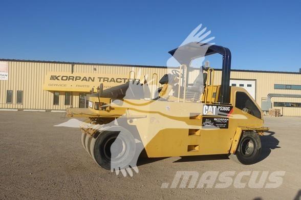 CAT PS-360C Pneumatikové válce