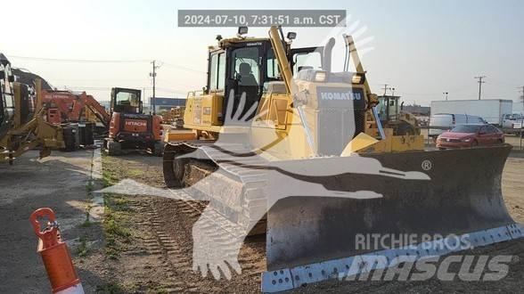 Komatsu D65PX Pásové dozery