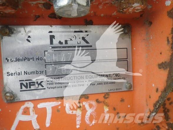 NPK GH07 Bourací kladiva / Sbíječky