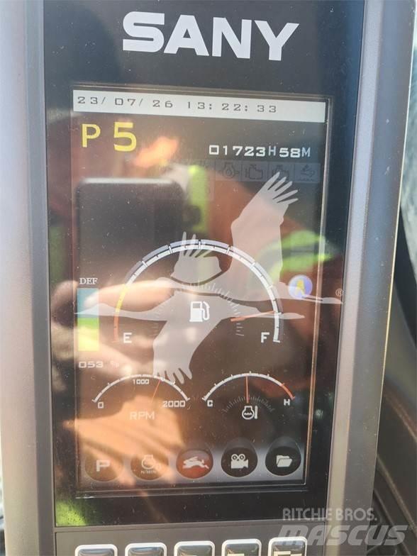 Sany SY265C Pásová rýpadla