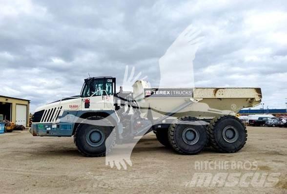 Terex TA400 Kloubové dempry