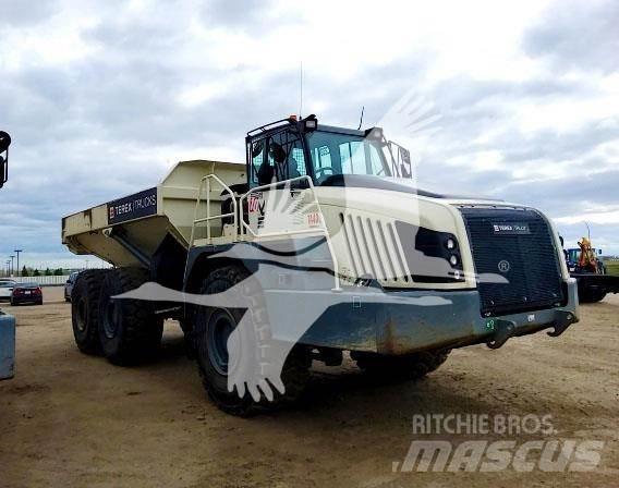 Terex TA400 Kloubové dempry