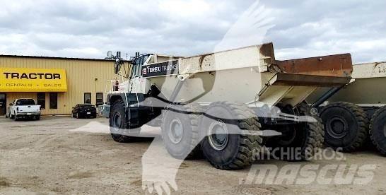 Terex TA400 Kloubové dempry