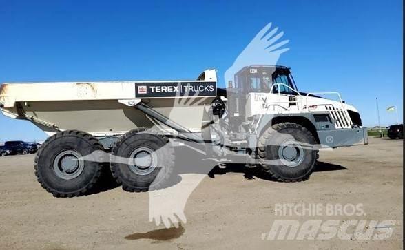 Terex TA400 Kloubové dempry