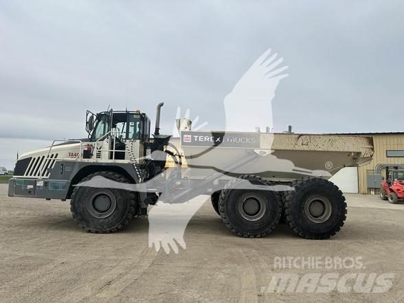 Terex TA400 Kloubové dempry