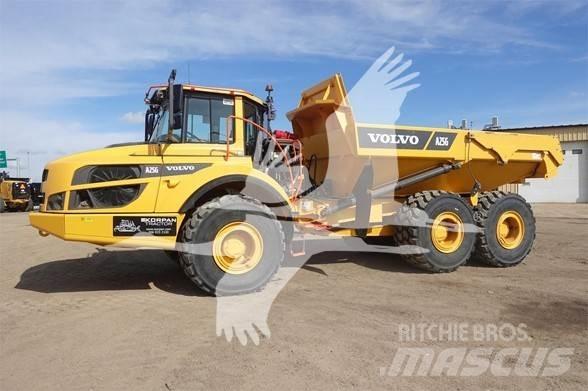 Volvo A25G Kloubové dempry