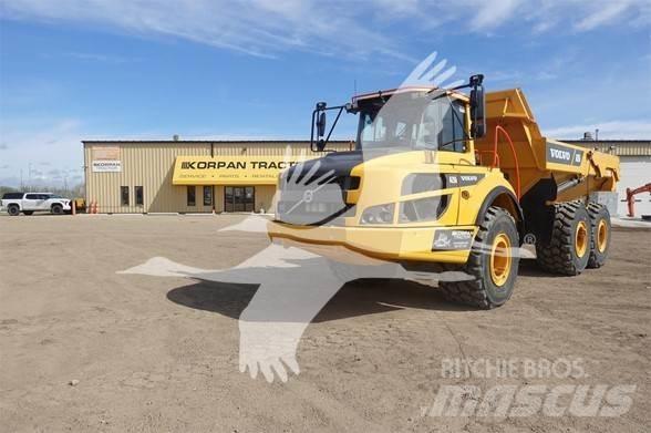 Volvo A25G Kloubové dempry