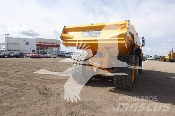 Volvo A25G Kloubové dempry