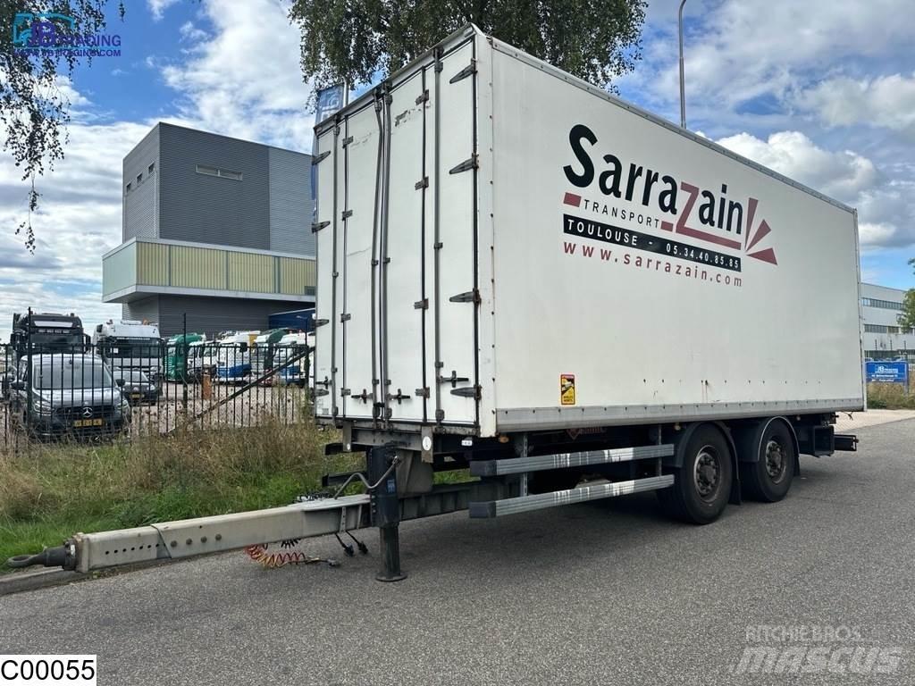 Samro Middenas Skříňové přívěsy