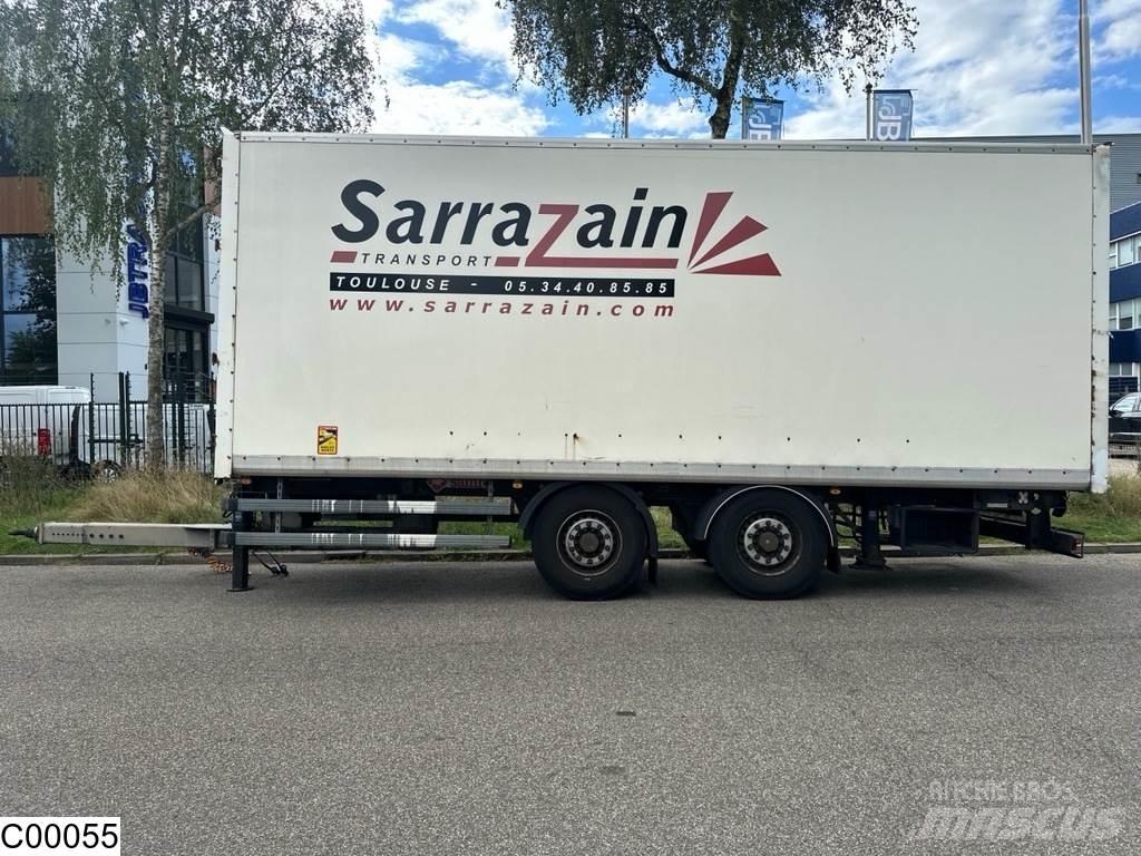 Samro Middenas Skříňové přívěsy