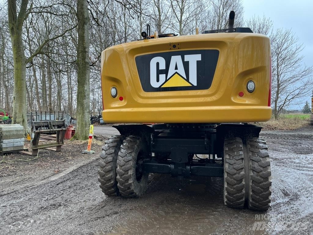 CAT M 318 F Kolová rýpadla