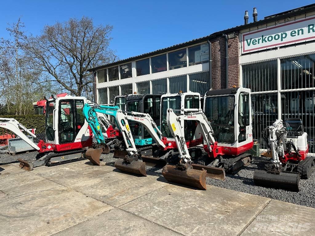 Takeuchi TB 016 Mini rýpadla < 7t