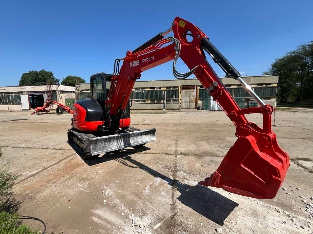 Kubota KX 057-4 Mini rýpadla < 7t