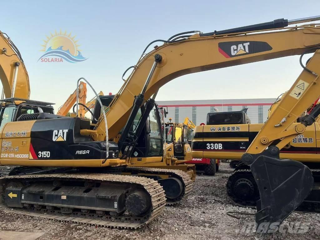 CAT 315 D Pásová rýpadla