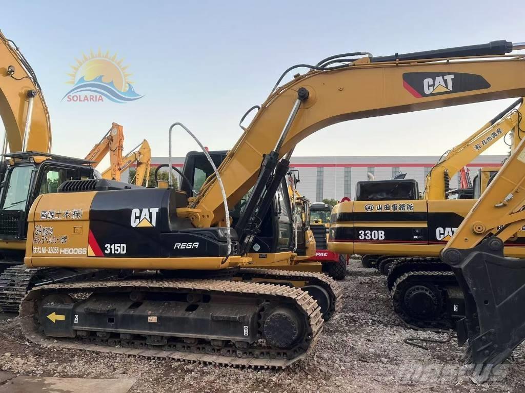 CAT 315 D Pásová rýpadla