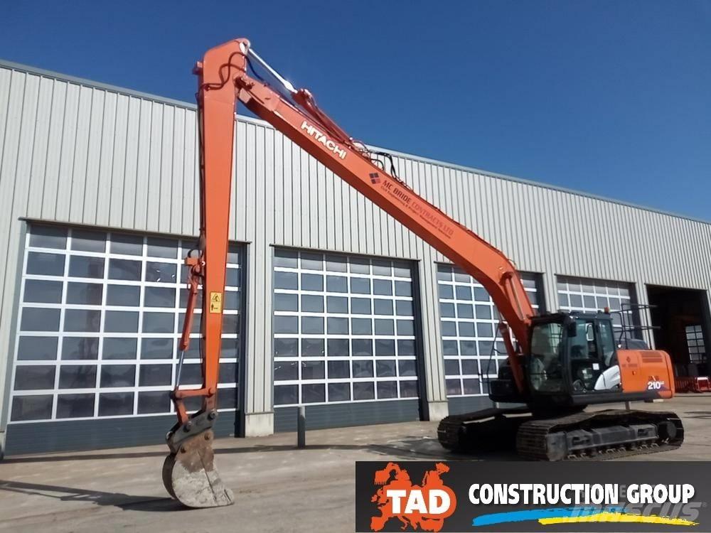 Hitachi ZX 210 LC Pásová rýpadla