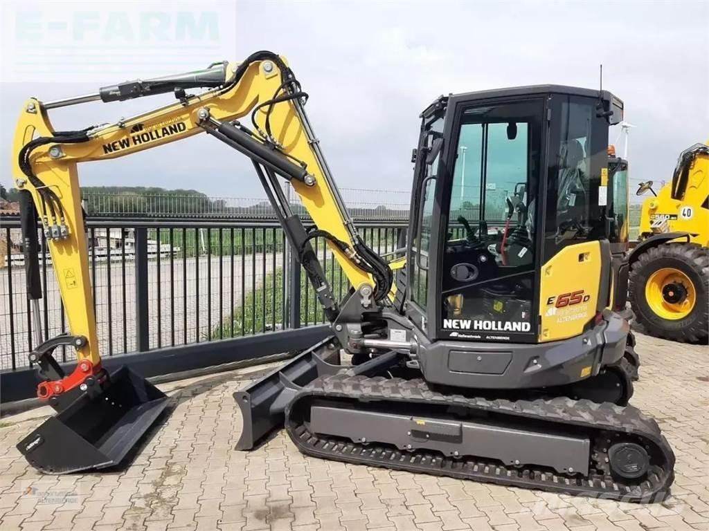 New Holland e65d Mini rýpadla < 7t
