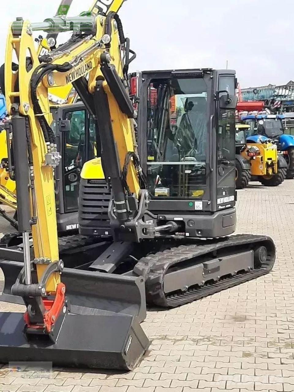 New Holland e65d Mini rýpadla < 7t