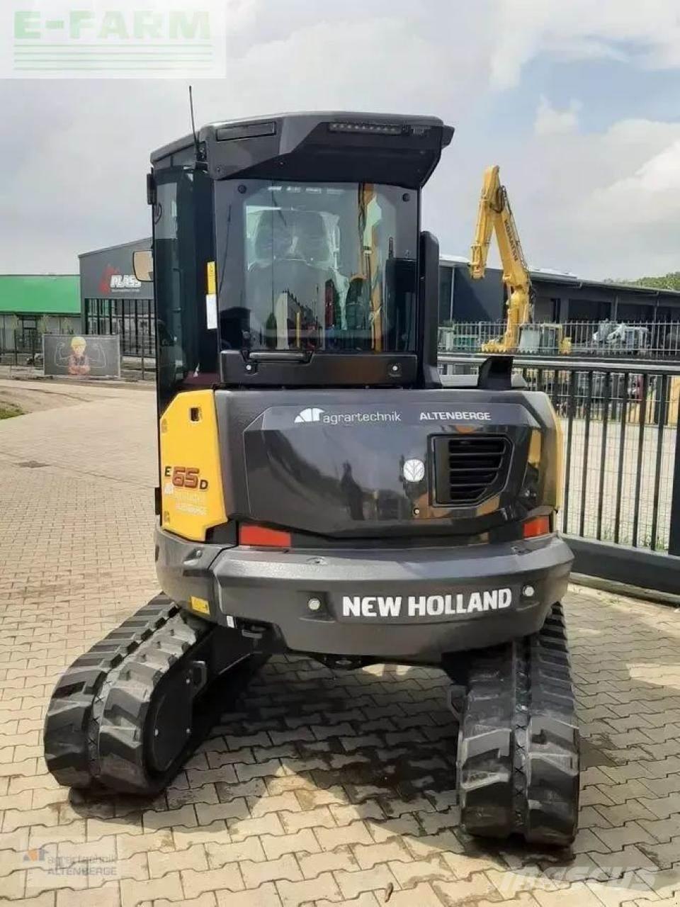 New Holland e65d Mini rýpadla < 7t