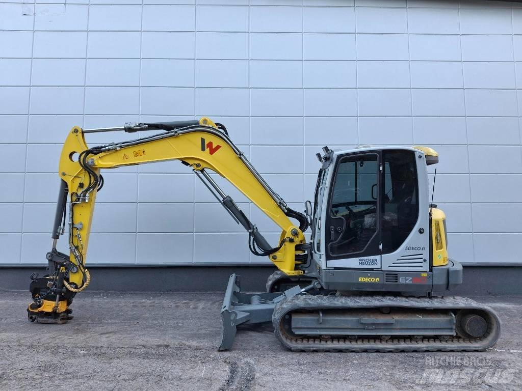 Wacker Neuson EZ 80 Midi rýpadla 7t - 12t