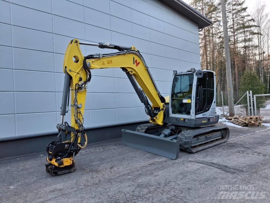 Wacker Neuson EZ 80 Midi rýpadla 7t - 12t
