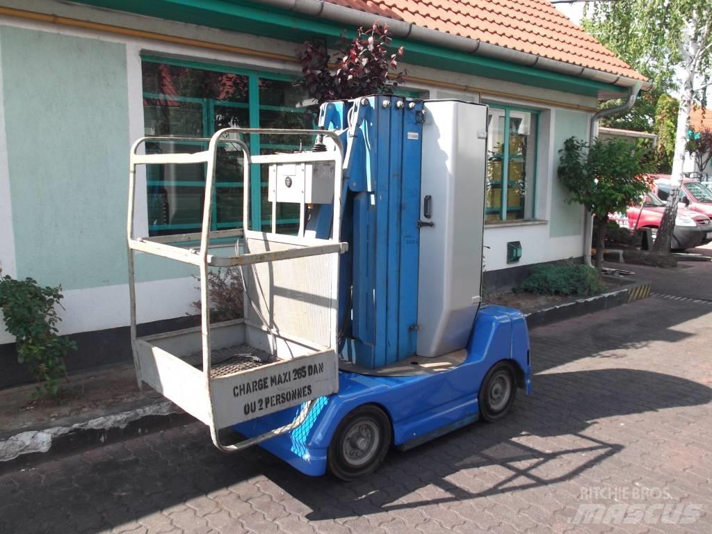  SIMONA MB800 Vertikální sloupové výtahy