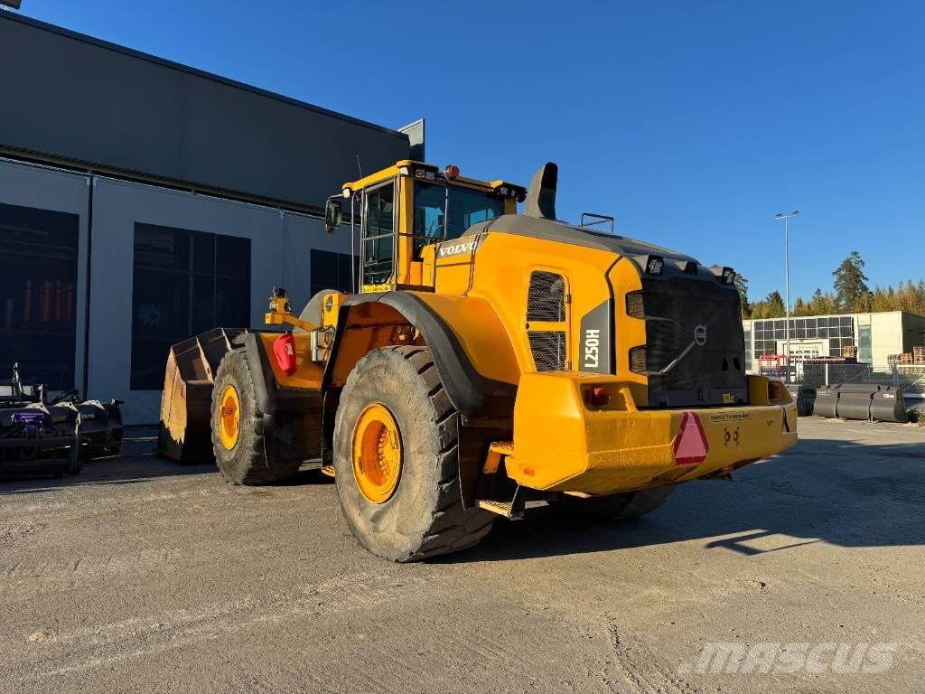 Volvo l 250 H Kolové nakladače