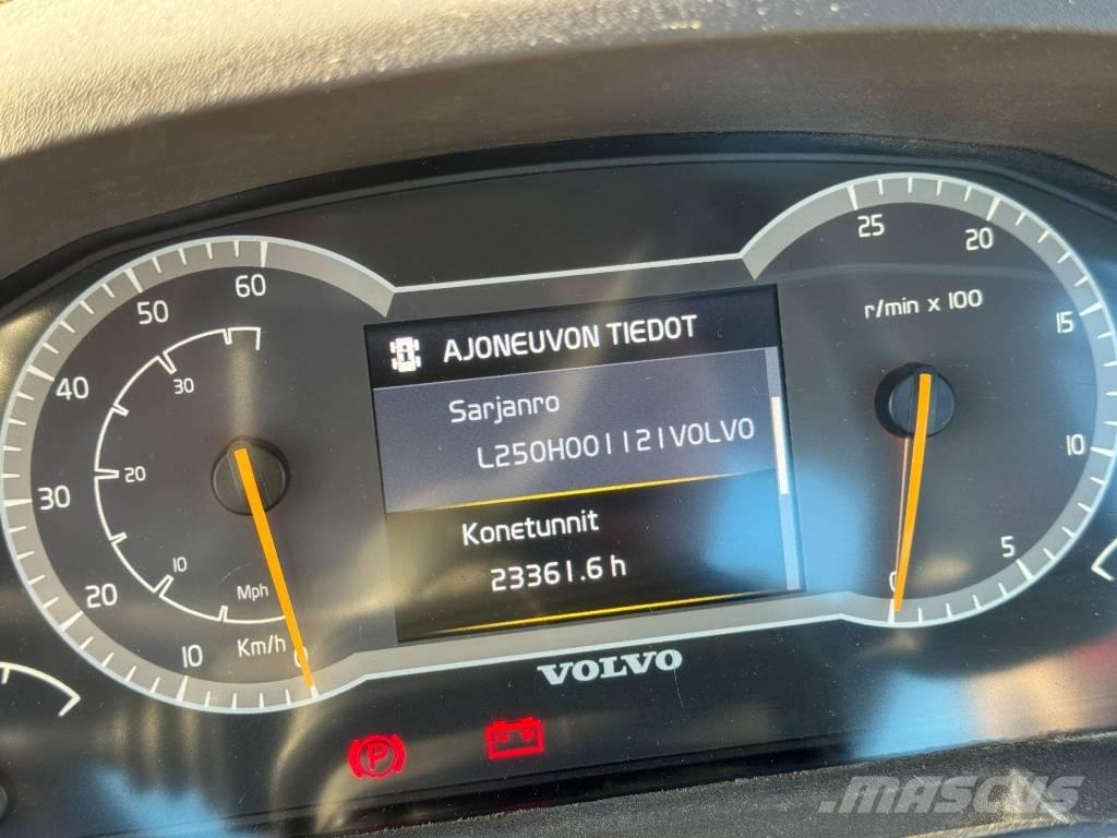 Volvo l 250 H Kolové nakladače