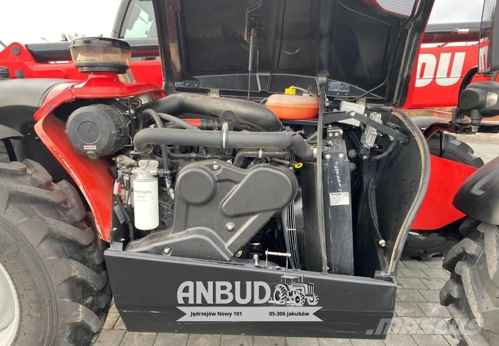 Manitou MT 933 Easy Teleskopické manipulátory