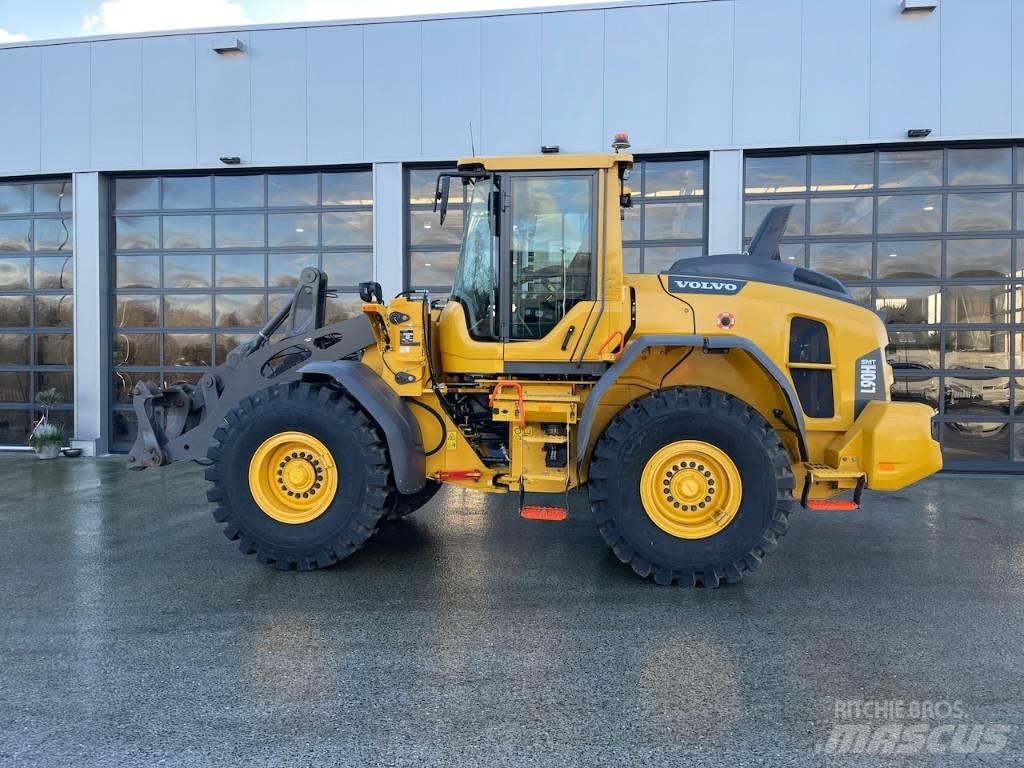 Volvo L 90 H Kolové nakladače