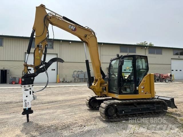 CAT 308 Pásová rýpadla