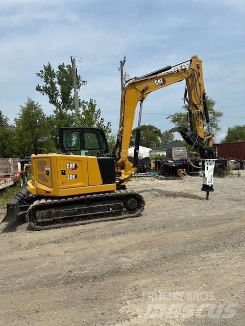 CAT 308 Pásová rýpadla