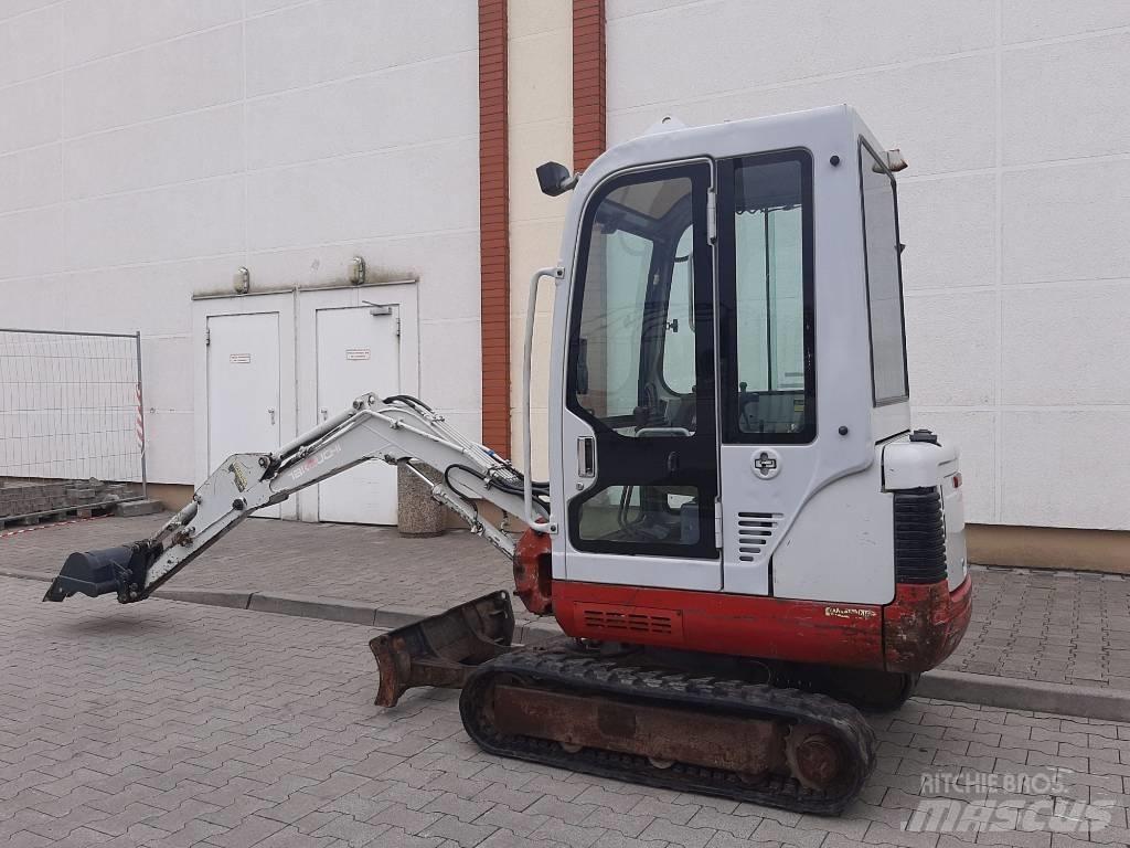 Takeuchi TB016 Mini rýpadla < 7t