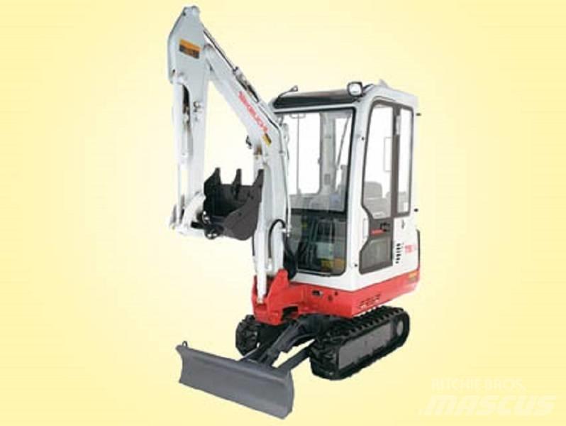 Takeuchi TB016 Mini rýpadla < 7t